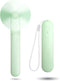 Nezylaf Handheld Mini Fan?Portable Small Pocket Fan?Rechargeable Personal Fan with Power Bank 2000mAh, Travel Essentials for Women...