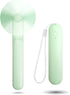 Nezylaf Handheld Mini Fan?Portable Small Pocket Fan?Rechargeable Personal Fan with Power Bank 2000mAh, Travel Essentials for Women...