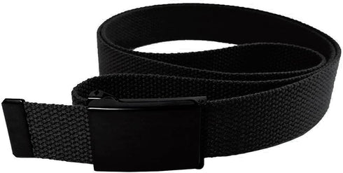Permethrin Treated Mosquitoes, Flies, Ticks & More Insect Repellent Size Adjustable Fabric Belt (Black) One Size Fits All!...