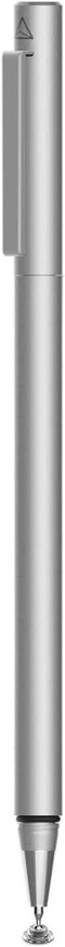 Adonit Droid (Silver) Universal Stylus, Disc Stylus Touch Screen Pens, Precision, Natural Writing/Drawing, Slim and Lightweight Compatible for All...