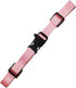 Sternum Straps For Backpacks 1-pack,Adjustable Chest Strap with Emergency Whistle Buckle Suitable for Backpack Straps (Pink)...