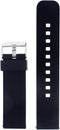 Watch Band/Strap for Pebble time Smartwatch Band Replacement Accessories with Metal Clasps Watch Strap/Wristband Silicone...