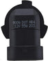 HELLA H71071432 Optilux XB Series 9006 Xenon White Halogen Bulbs, 12V, 55W, 2 Pack...