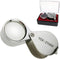 Loupes 10x Glass Jeweler Loupe Loop Eye Magnifier Magnifying Magnifier Metal Body Silver (10x21mm)...