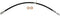Dorman H380922 Front Passenger Side Brake Hydraulic Hose Compatible with Select Lexus/Toyota Models...