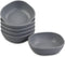 Set of 6 Bamboo Fiber Small Bowls 4.7 Oz, Unbreakable Soy Sauce Dish, Mini Dipping Dessert Ice Cream Bowls, Serving Fruit Snack Bowl for Dinnerwar...