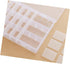 Clear Visible Plastic Storage Box- Rectangular Storage Box, Suitable For Beads, Screws Hardware Accessories Organizer Box Art DIY, Crafts, Jewelry...