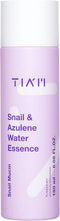 TIAM Snail & Azulene Water Essence, Snail Essence,Snail Essence, Hydrating Toner for Face with Snail Secretion Filtrate, Repair Damaged Skin, Snai...