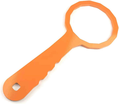 Turbo Diesel 5.9L 6.7L Cummins Oil filter wrench Fits For Dodge Ram 05083285AA MO285 Orange Powder Coating...