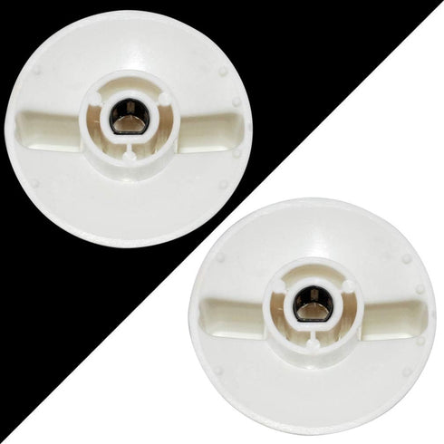 Ansoon 2 Pack WH1X2721 Dryer Washer Timer Knob Replacement Part Compatible for GE Dryers Washers Replace AP2044893 PS271094