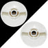 Ansoon 2 Pack WH1X2721 Dryer Washer Timer Knob Replacement Part Compatible for GE Dryers Washers Replace AP2044893 PS271094