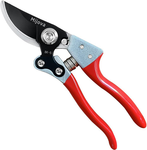 Garden Pruners, Heavy Duty Garden Clippers,Pruning Shears with Adjustable Thumb Lock,Hand Gardening Tools Pruners,Stainless Steel Sharp Gardening ...