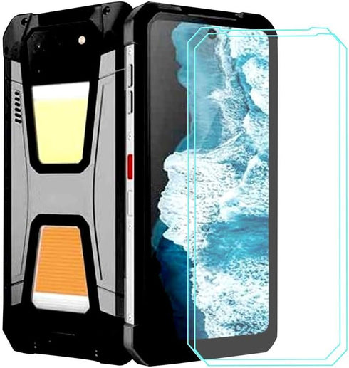Glass for Unihertz Tank 2/Unihertz 8849 Tank 3/Unihertz 8849 Tank 3 Pro Screen Protector Tempered Galss (6.81 inches),9H Hardness HD Clear Anti-Fi...