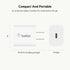 Belkin 20W Wall Charger, USB-C Charger Block, Fast Charging Block for iPhone 15, 15 Plus, 15 Pro, 15 Pro Max, 14, 14 Pro, 14 Pro Max, 13, 13 Pro, ...
