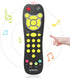 Baby Remote Control Toy, Realistic Toddler TV Remote Toy with Light Sound Kid Learning Education Musical Toys with English French Spanish Infant G...
