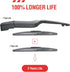 For Genuine GMC Acadia Saturn Outlook 2007-2012,Rear Windshield Wiper Arm with Blades Kits Assembly, Factory OE Replacement for GM 15276248 152762...