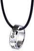 12 Constellations Horoscope Gemini Necklace Pendant Rhinestone Stainless Steel Zodiac Sign Tag Ring Statement Necklace Choker for Women Girls(Gemi...