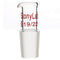 stonylab Glass Pour Out Adapter, Borosilicate Glass Liquid Pouring Adapter with 19/22 Ground Inner Joint for Laboratory Lab Supply...