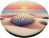 Seashells Beach Sea Sunrise Summer Sunset PopSockets Standard PopGrip...
