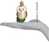 Old World Christmas Ornaments: Owls Glass Blown Ornaments for Christmas Tree, Christmas Owl...