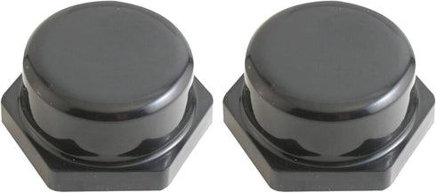 Anina NMO Antenna Mount Cap with O Ring Seal Dust Weather Rain Cover 2-Pack...