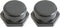 Anina NMO Antenna Mount Cap with O Ring Seal Dust Weather Rain Cover 2-Pack...