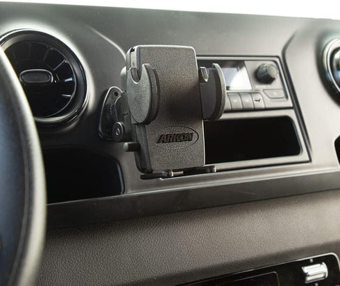 ARKON Mounts - Adhesive Truck & Car Phone Holder | Secure Grip | Versatile Compatibility | Easy Installation | Phone Holder For Car | For iPhone, ...