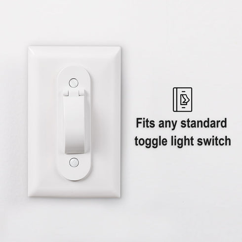 Wall Switch Guard, Child Proof Light Switch Cover Guard | Toggle Style | Light Switch Protection | Keep Toggle Switch in On or Off Position | 2 Pa...
