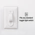 Wall Switch Guard, Child Proof Light Switch Cover Guard | Toggle Style | Light Switch Protection | Keep Toggle Switch in On or Off Position | 2 Pa...