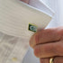 Harry Potter Slytherin Painted Crest Square Cufflink Set Gold Color...