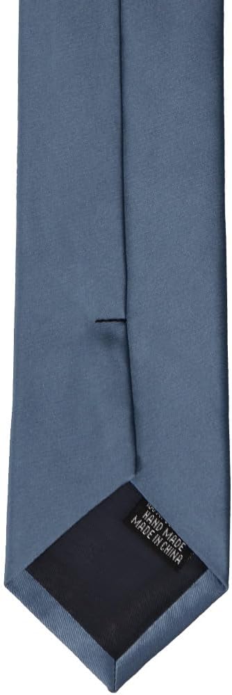 tiemart Premium Slim Necktie, 2.5" Width...