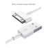 Cable Compatible with Charger iPhone 4/4S/3G/3GS,Old iPad 1 2 3,iPod Touch 4 3 2 1 Nano, iPod Classic 3 2 1,(3.3 Feet,White)......