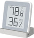 Smart Guesser Digital Hygrometer Indoor Thermometer, Thermometer for Home HD E-Ink Screen Room Temperature Humidity Meter High Acurracy Temperature Sensor Humidity Gauge, Gray & White, (MHO-C202)