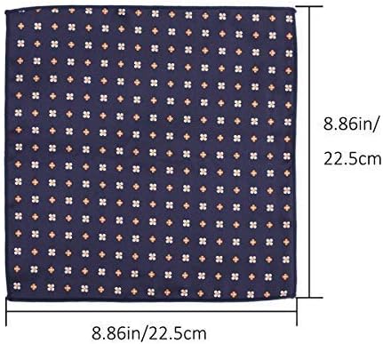 driew 11 Pcs Men Suit Pocket Square Handkerchiefs with Assorted Pattern...