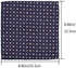 driew 11 Pcs Men Suit Pocket Square Handkerchiefs with Assorted Pattern...