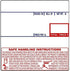 Poultry Shrink Bags 10"x18" Zip Ties and Labels, 3 MIL, BPA/BPS Free, MADE IN USA (50)...