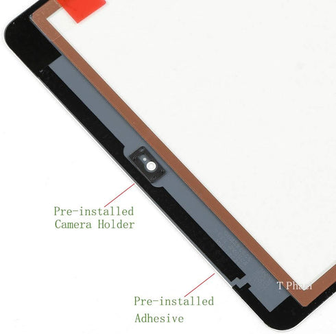 White Digitizer Repair Kit for iPad 9.7" 2018 iPad 6 6th Gen A1893 A1954 Touch Screen Digitizer Replacement with Home Button + Adhesive + Tools...