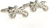 Motorcycle Bike Off Road Dirt Pair of Cufflinks in a Presentation Gift Box & Polishing Cloth...
