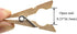 HAHIYO Wooden Clothes Pins Clothespins Small Do NOT Fall Apart 1.38 inches Length 60 Pack Sturdy Strong Springs No Rust No Discoloration for Laund...