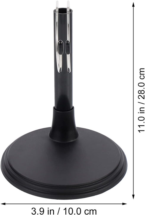 2 Sets Doll Stand Displaying Stand Doll Holding Rack Practical Doll Bracket Dolls Display Racks Doll Display Rack Doll Holders Doll Support Doll F...