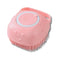 Multi-Functional Pet Bath & Massage Brush: Shampoo Dispenser, Soft Silicone Brush, Rubber Bristle for Dogs and Cats (Pink)...