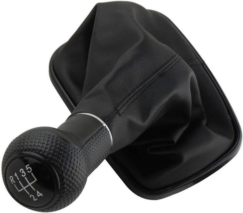 5 Speed Shift Knob Boot Kit for Golf 4 IV MK4 GTI R32 1999-2004...