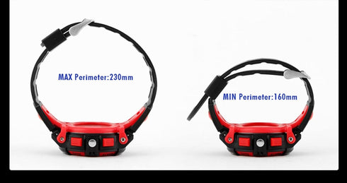 FANMIS Men's Military Dual Display Wristwatches Waterproof Multifunctional Sports LED Electronic Watch...