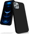GOOSPERY Liquid Silicone Case for iPhone 12 Pro Max Case (6.7 inches) Silky-Soft Touch Full Body Protection Shockproof Cover Case with Soft Microf...