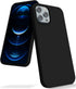 GOOSPERY Liquid Silicone Case for iPhone 12 Pro Max Case (6.7 inches) Silky-Soft Touch Full Body Protection Shockproof Cover Case with Soft Microf...