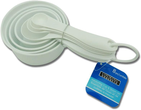 Measuring Cup & Spoon 8 Pieces Set...