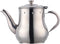 Buyer Star Stainless Steel Tea Pot with Removable Infuser, 17 Oz Pour Over Coffee Kettle for Coffee Shop, Western Restaurant, Bar and Home, Silver...