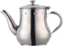 Buyer Star Stainless Steel Tea Pot with Removable Infuser, 17 Oz Pour Over Coffee Kettle for Coffee Shop, Western Restaurant, Bar and Home, Silver...