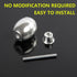 G-PLUS 5 Speed Type R Gear Shift Knob Shifter Lever Stick Head Compatible with Most Honda/Acura with 10x1.5 Pitch Thread (Civic, CRX, Del Sol, Int...