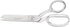 Gingher Dressmaker's Fabric Scissors with Protective Sheath - 7" Stainless Steel Shears - Sharp Knife Edge Fabric Scissors - Silver...